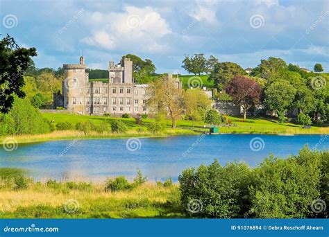 Dromoland castle stock photo. Image of park, architecture - 91076894