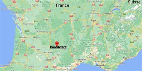 Où se trouve Villeneuve? Carte Villeneuve | Où se trouve