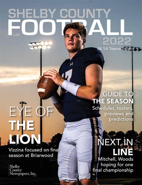 Shelby County Football Magazine 2022 by Shelby County Newspapers, Inc ...