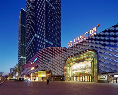 Taiyuan Wanda Plaza Mall by HYHW Architects - Architizer