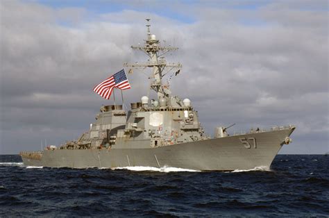 USS Mitscher (DDG-57) | Us navy ships, Naval station norfolk, Navy ships