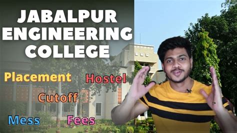 Jabalpur engineering college review | Jabalpur engineering college campus | palcement | mess ...