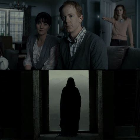 Harry Potter Deathly Hallows Part 1 Scenes