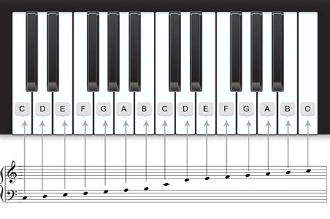 How staff, notes and piano keyboard are related ? | Piano, Keyboard ...