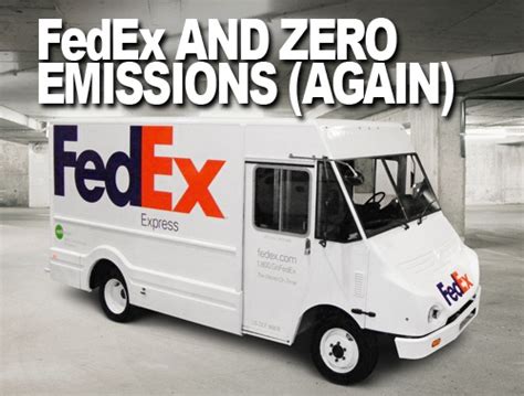 Smith Electric Vehicles Delivers New Electric Truck to FedEx | New ...