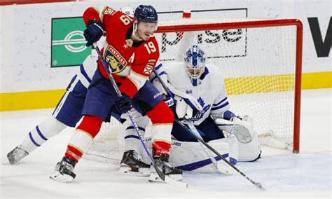 Toronto Maple Leafs vs. Florida Panthers live stream, TV channel, start ...