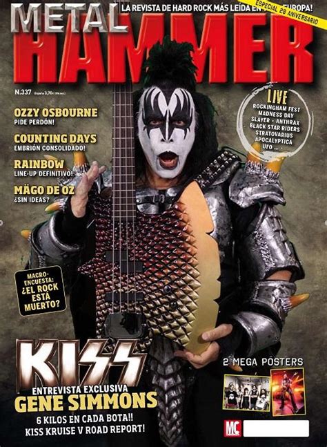 Metal Hammer Magazine - Heavy Metal Music Magazine Subscription