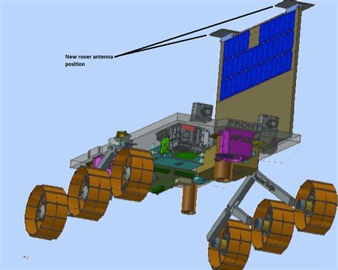 CAD model of Chandrayaan-2 rover from below | The Planetary Society