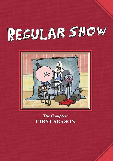 Regular Show Season 1 - watch full episodes streaming online