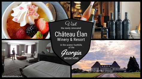 Modern Luxury at Chateau Elan Winery & Resort