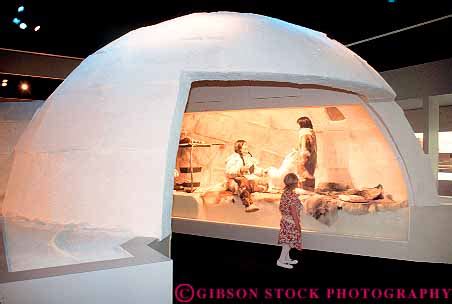 eskimo igloo exhibit Carnegie Museum Pittsburgh Pennsylvania Stock ...