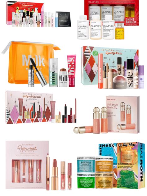 Best Makeup Gift Sets Under $100 from Sephora - Meg O. on the Go