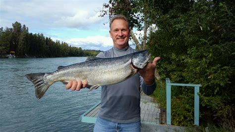 Sockeye Salmon Fishing - Alaskan Fishing Adventures