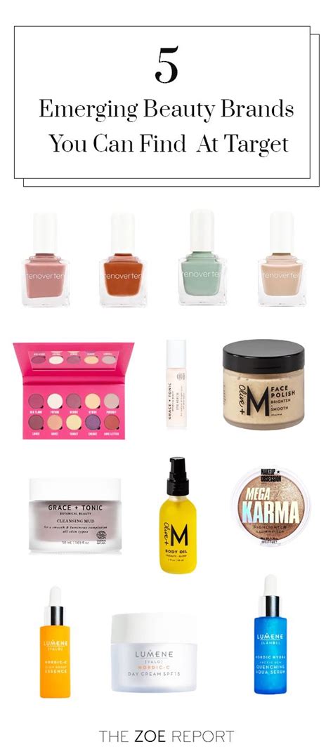 5 Emerging Beauty Brands You Can Pick Up On Your Next Target Run | Beauty products drugstore ...