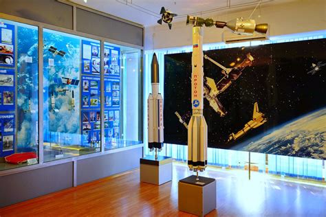 The Museum of Baikonur Cosmodrome History