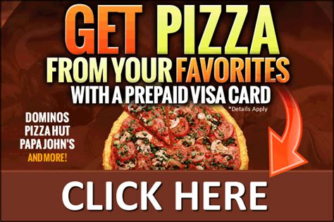 Get a Pizza Gift Card For Zeroo Cost Just Try The link Below > http ...