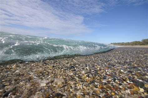 "Surging Wave Pebbly Beach" by StuMurphy | Redbubble