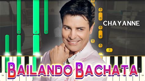 Chayanne - Bailando Bachata - YouTube