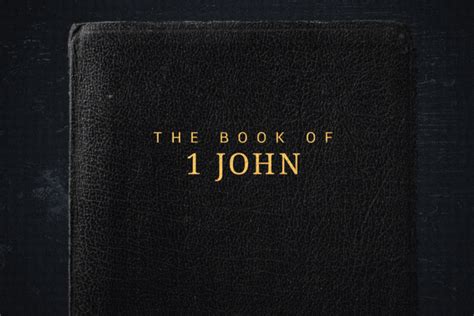 1 John – Study Scripture Online