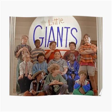 "The Little Giants: Team Photo" Poster by S-NettiThings | Redbubble