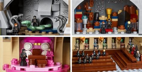 Lego announces huge 6,020-piece 'Harry Potter' Hogwarts Castle set