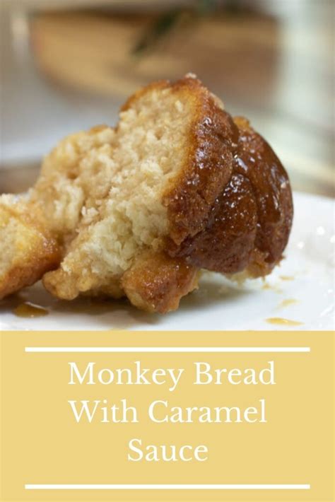 Monkey Bread with Caramel Sauce - The Buttered Home