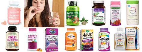 Top 10 Best Multivitamins for Women