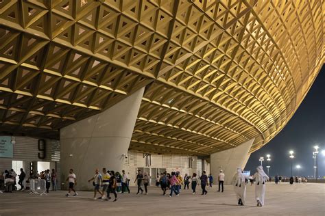 Lusail Stadium by Foster + Partners - Architizer