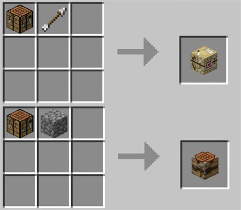 Grindstone Recipe Minecraft - Grindstone Crafting Recipe and How To ...