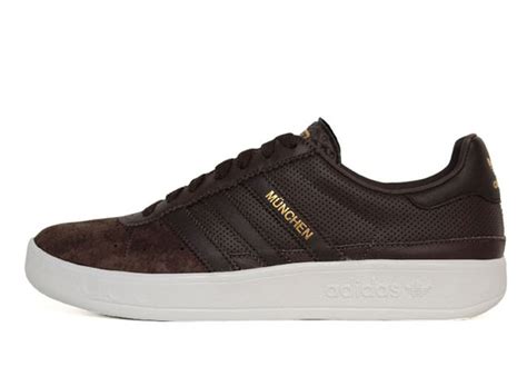 adidas Munchen - Espresso - White - SneakerNews.com