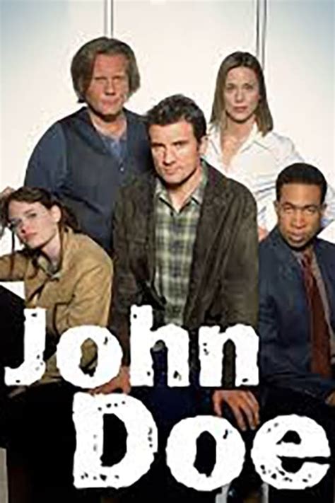 John Doe (TV Series 2002-2003) — The Movie Database (TMDb)