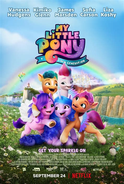 Streaming review: 'My Little Pony: A New Generation' | flayrah