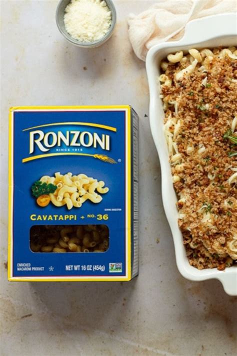 Mac & Cheese With Ronzoni Pasta From ShopRite | Not yo mamas banana pudding recipe, Banana ...