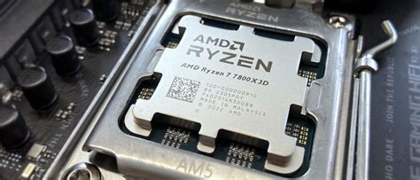 AMD Ryzen 7 7800X3D review: A gaming powerhouse CPU with one weakness ...