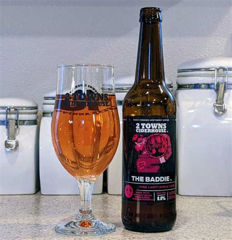 2 Towns Ciderhouse: Pristine Peach and The Baddie - The Brew Site