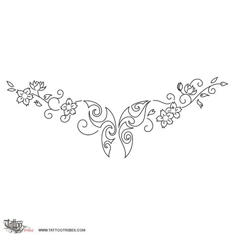 Flower Tattoo Designs On Lower Back | Best Flower Site