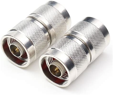 N type Male to Male Adapter Connector N type male Connector N-JJ RF ...