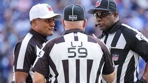 NFL Exec Throws Shade At Refs Who Don't Want Full-Time Job