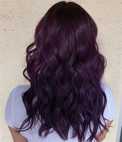 Black Cherry Hair Color - Coloring