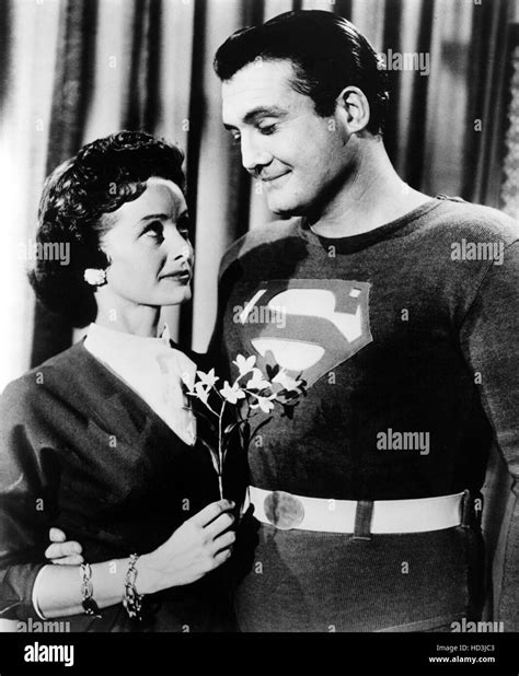 ADVENTURES OF SUPERMAN, Noel Neill, George Reeves, 1951 - 1957 Stock ...