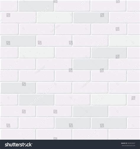 White Brick Wall Vector Stock Vector (Royalty Free) 363925037 ...