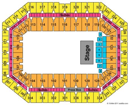 Carrier Dome Tickets and Carrier Dome Seating Charts - 2017 Carrier ...