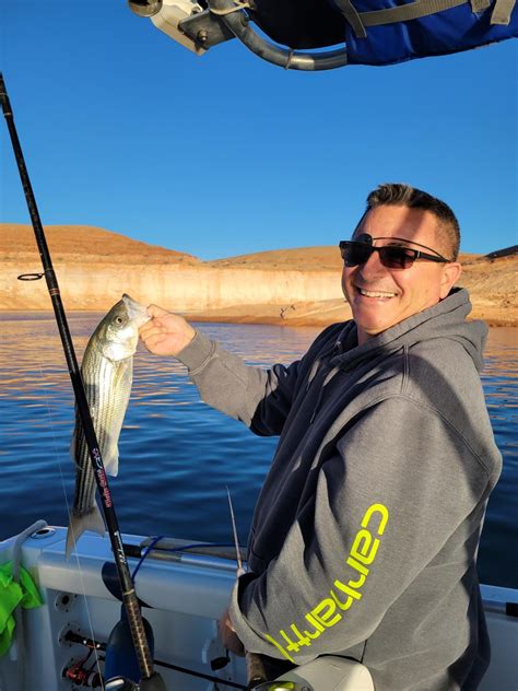 Lake Powell Fishing Report October 9, 2022 by Capt. Bill McBurney ...