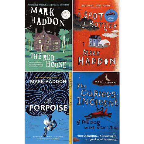 Mark Haddon 4 Books Collecction Set by Mark Haddon | Goodreads