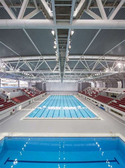 Singapore Sports Hub by DP Architects | Swimming pool architecture, Dp architects, Sport complex