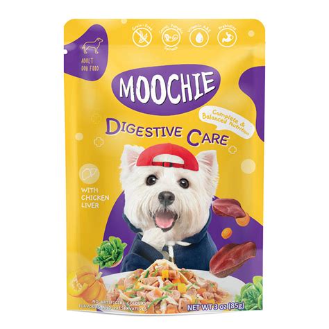 Moochie Dog With Chicken Liver Digestive Care 85g