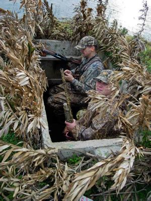 Duck Hunting Blinds