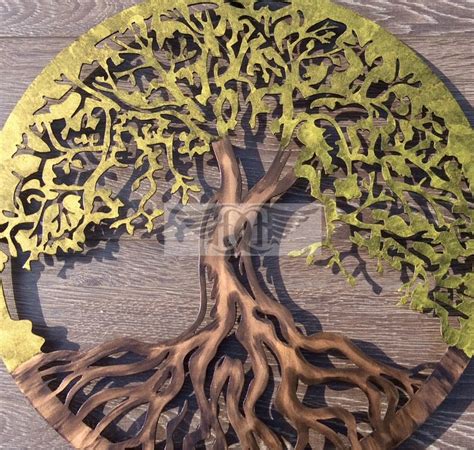 Large Metal Wall Art Tree of Life | Etsy