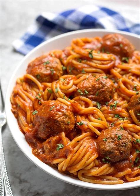 All Time Best Instant Pot Spaghetti and Meatballs – Easy Recipes To ...