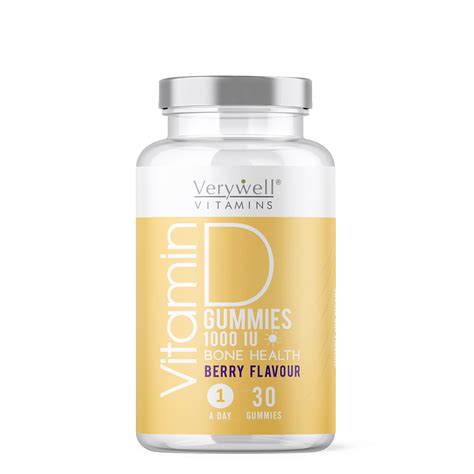 Vitamin D Gummies - Verywell Health